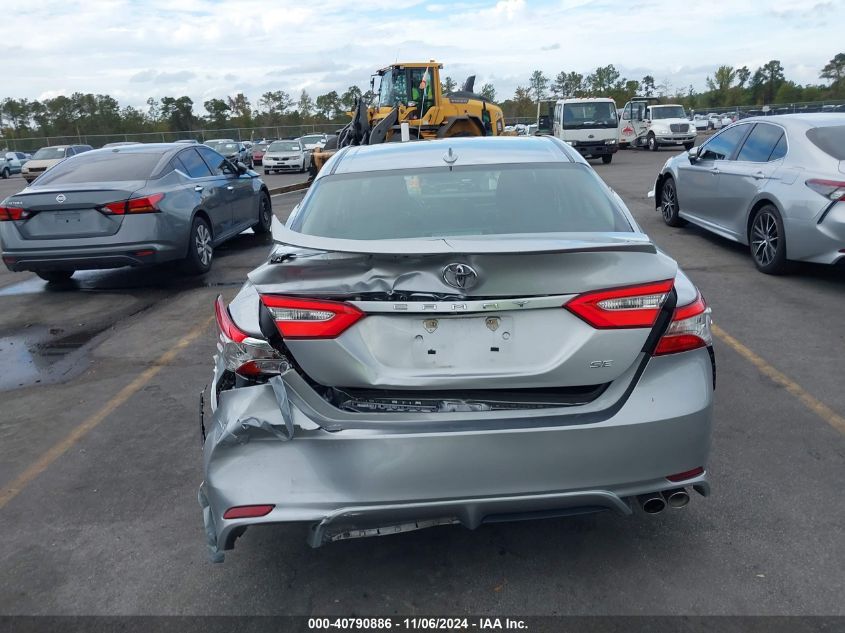 2019 Toyota Camry Se VIN: 4T1B11HK6KU210210 Lot: 40790886