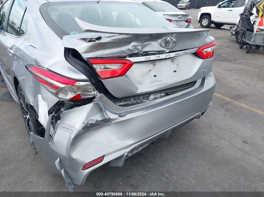 2019 Toyota Camry Se VIN: 4T1B11HK6KU210210 Lot: 40790886