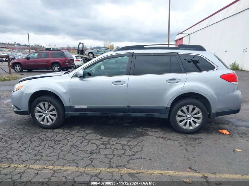 2012 Subaru Outback 2.5I Limited VIN: 4S4BRBLC3C3294668 Lot: 40790893