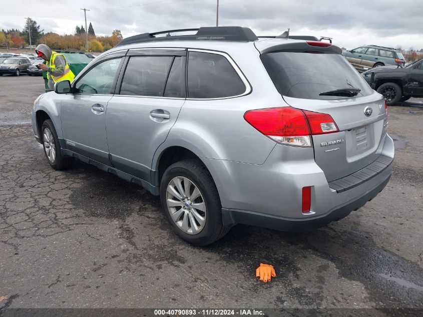 2012 Subaru Outback 2.5I Limited VIN: 4S4BRBLC3C3294668 Lot: 40790893