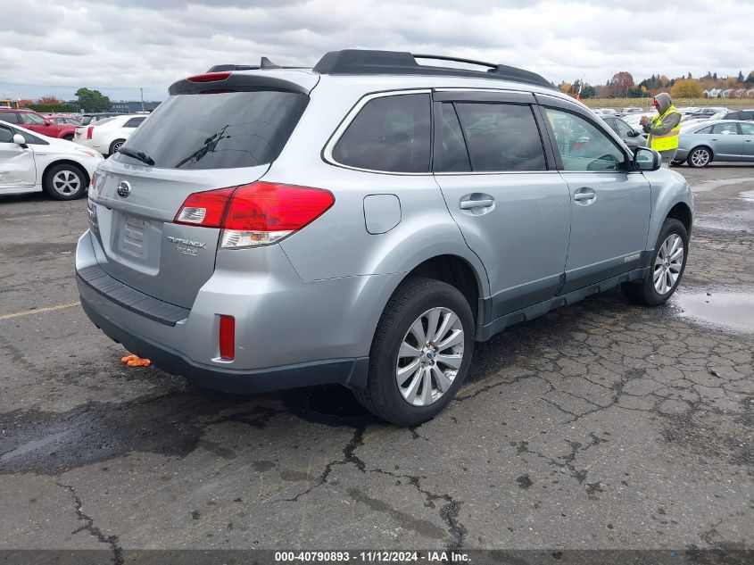 2012 Subaru Outback 2.5I Limited VIN: 4S4BRBLC3C3294668 Lot: 40790893