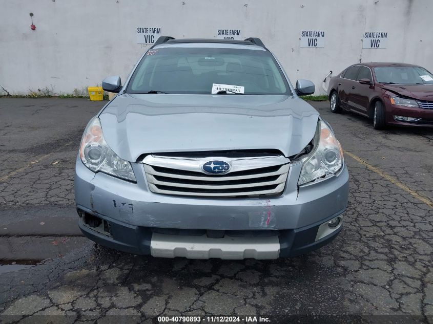 2012 Subaru Outback 2.5I Limited VIN: 4S4BRBLC3C3294668 Lot: 40790893