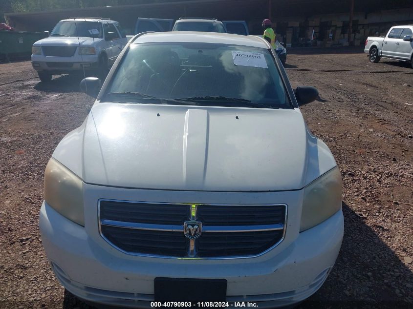 2009 Dodge Caliber Sxt VIN: 1B3HB48A29D130998 Lot: 40790903