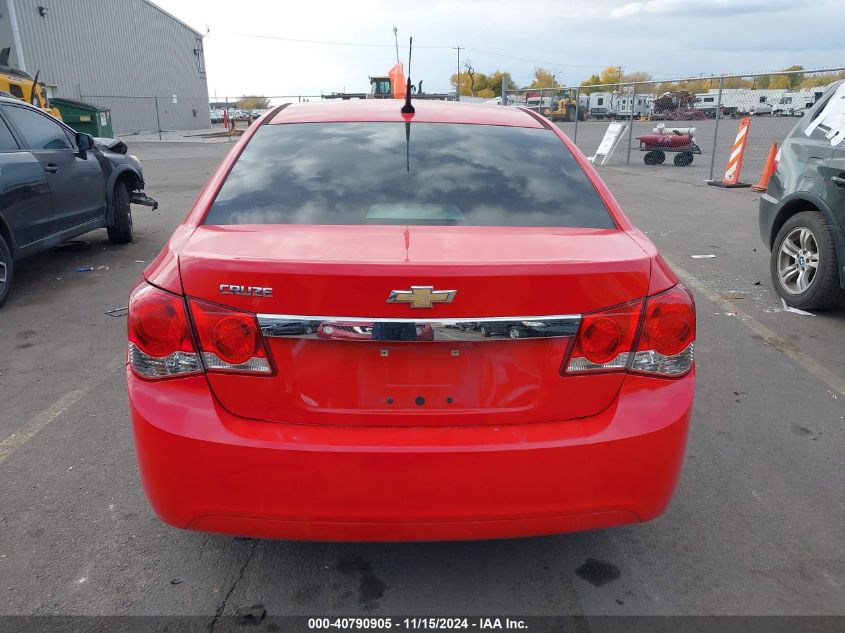 2014 Chevrolet Cruze Ls Auto VIN: 1G1PA5SG1E7183127 Lot: 40790905