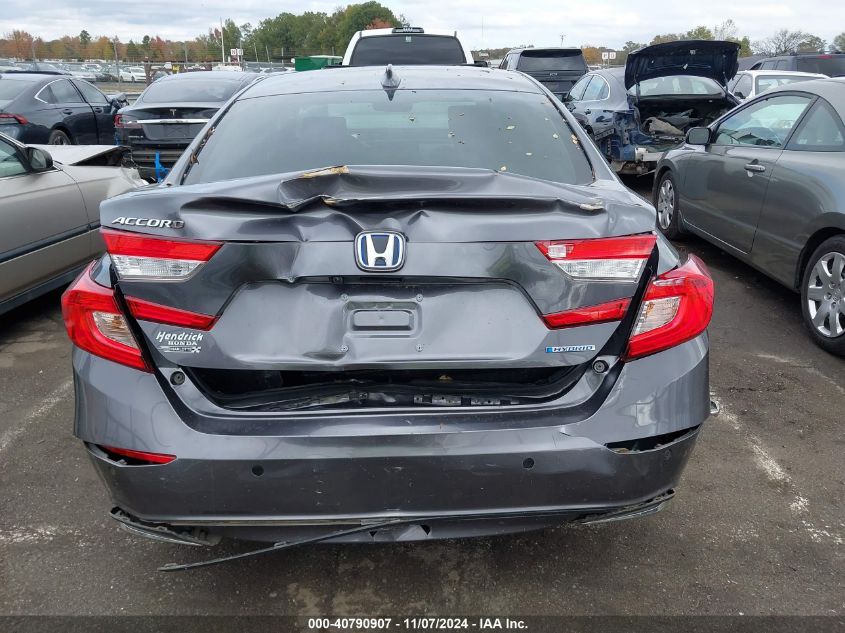 2021 Honda Accord Hybrid Ex-L VIN: 1HGCV3F59MA019683 Lot: 40790907