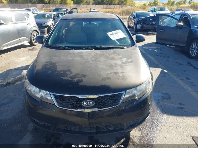 2011 Kia Forte Ex VIN: KNAFU4A24B5424886 Lot: 40790909