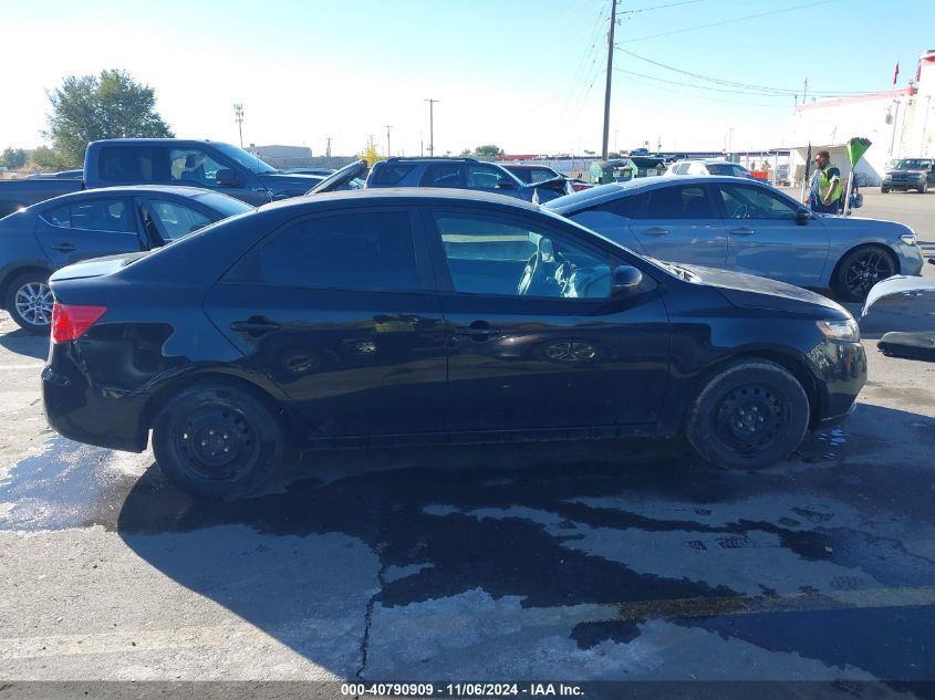 2011 Kia Forte Ex VIN: KNAFU4A24B5424886 Lot: 40790909