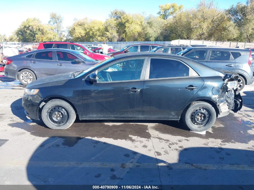 2011 Kia Forte Ex VIN: KNAFU4A24B5424886 Lot: 40790909