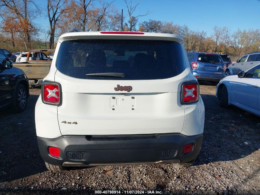 2016 Jeep Renegade 75Th Anniversary VIN: ZACCJBBT4GPE05750 Lot: 40790914