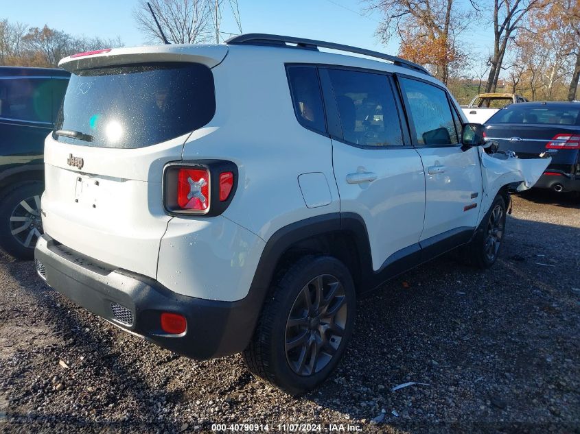 VIN ZACCJBBT4GPE05750 2016 Jeep Renegade, 75Th Anni... no.4