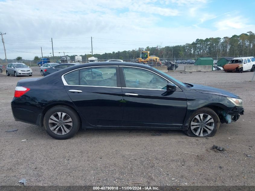 2015 Honda Accord Lx VIN: 1HGCR2F37FA017169 Lot: 40790918