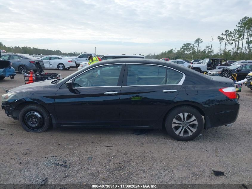 2015 Honda Accord Lx VIN: 1HGCR2F37FA017169 Lot: 40790918