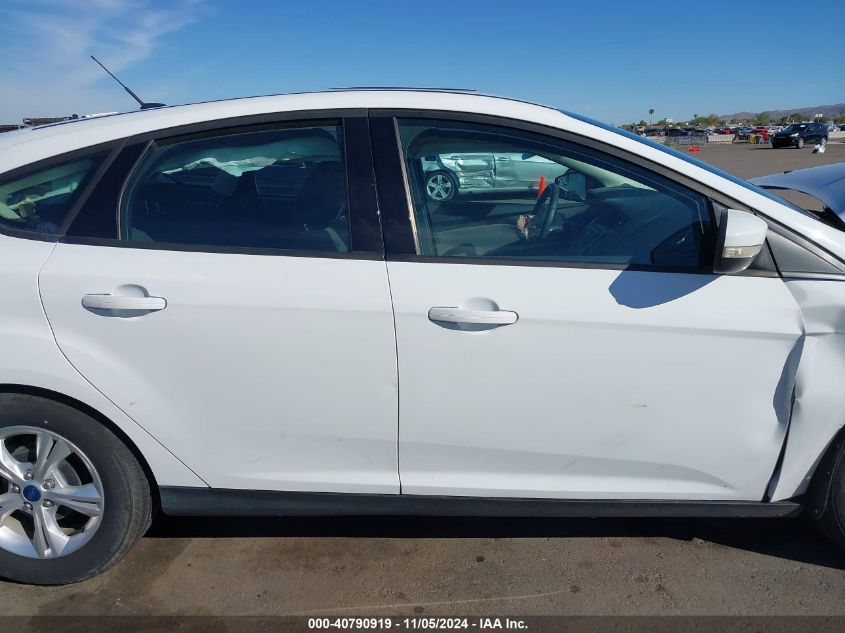 2013 Ford Focus Se VIN: 1FADP3K27DL277770 Lot: 40790919