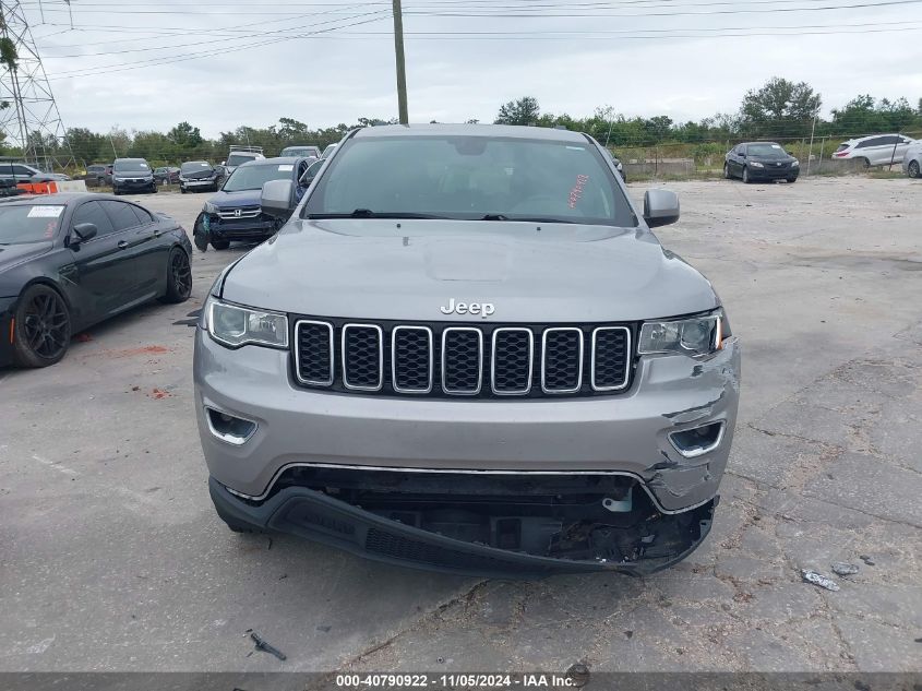 2018 Jeep Grand Cherokee Laredo E 4X2 VIN: 1C4RJEAG6JC402750 Lot: 40790922