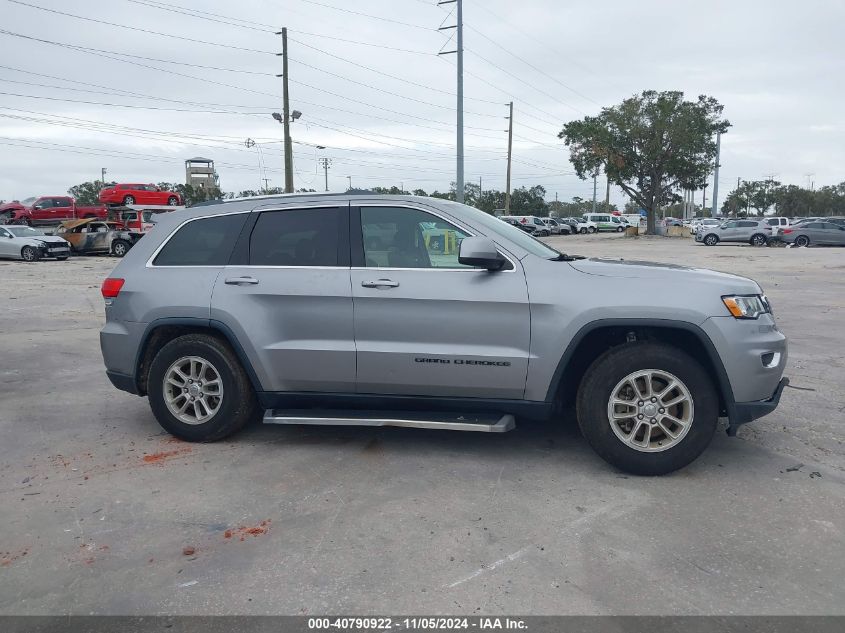 2018 Jeep Grand Cherokee Laredo E 4X2 VIN: 1C4RJEAG6JC402750 Lot: 40790922