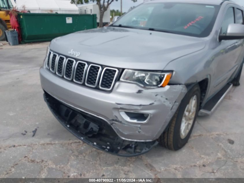 2018 Jeep Grand Cherokee Laredo E 4X2 VIN: 1C4RJEAG6JC402750 Lot: 40790922