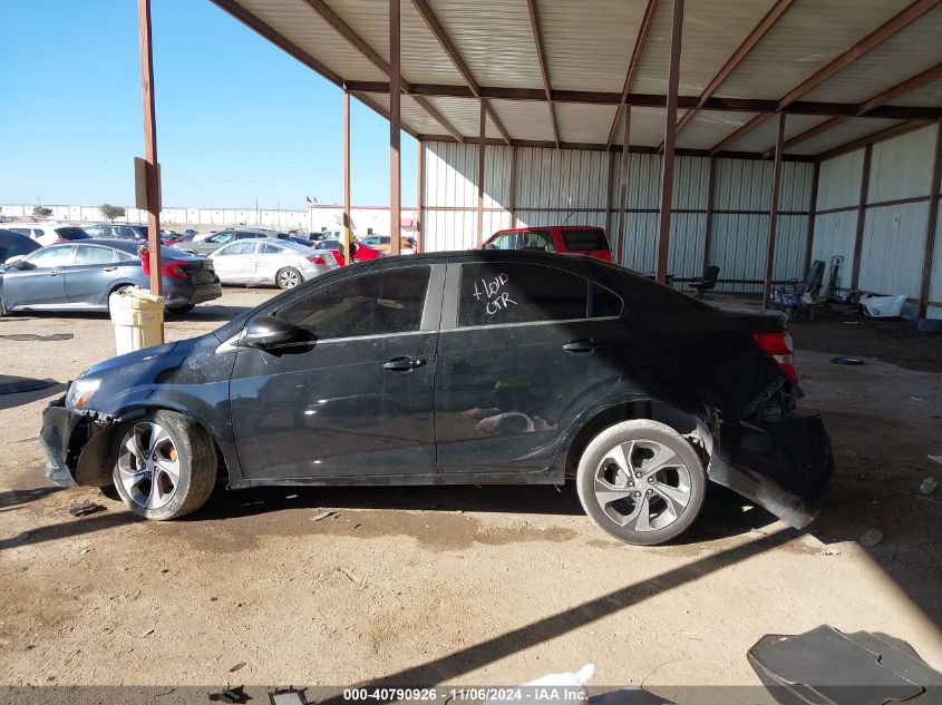 2019 Chevrolet Sonic Premier Auto VIN: 1G1JF5SB5K4129774 Lot: 40790926