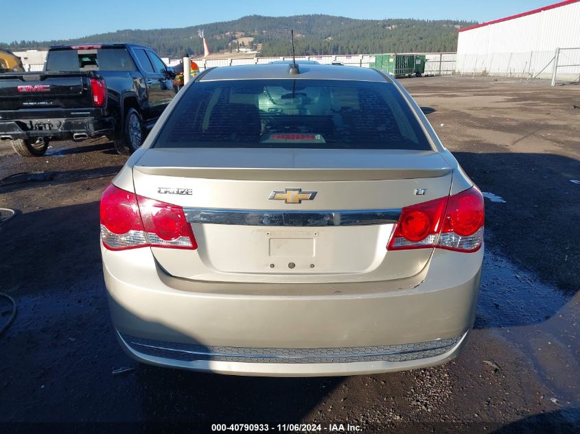 2016 Chevrolet Cruze Limited 1Lt Auto VIN: 1G1PE5SB8G7124197 Lot: 40790933