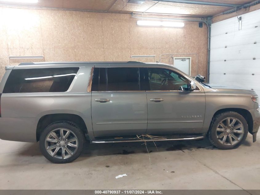 2017 Chevrolet Suburban Premier VIN: 1GNSKJKC7HR306465 Lot: 40790937