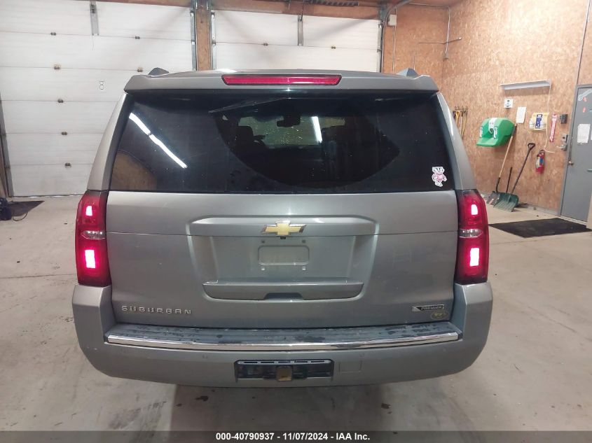 2017 Chevrolet Suburban Premier VIN: 1GNSKJKC7HR306465 Lot: 40790937