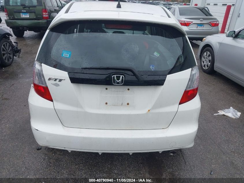 2013 Honda Fit Sport VIN: JHMGE8H50DC013834 Lot: 40790940