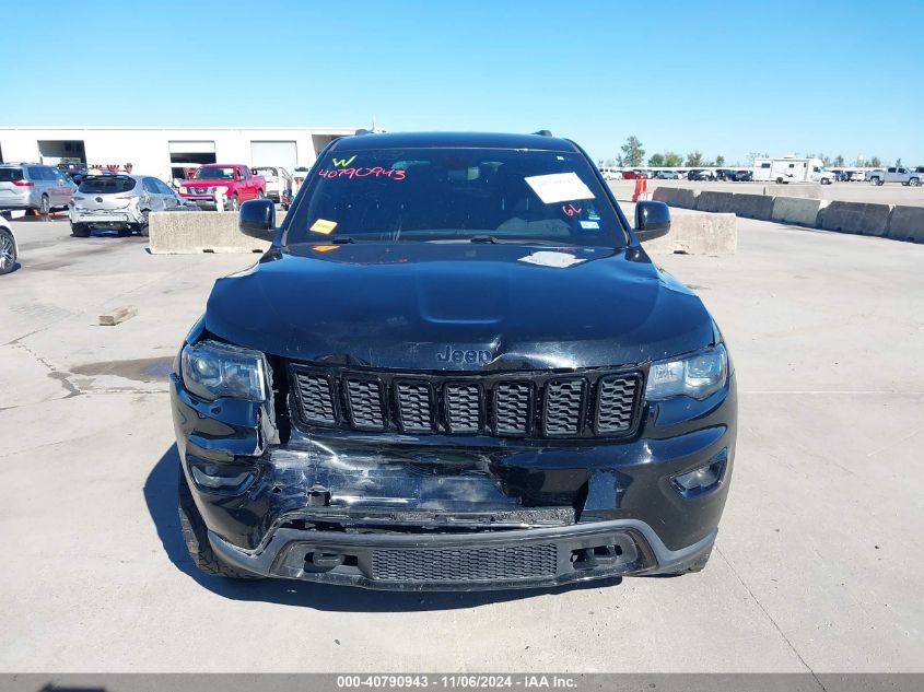 2018 Jeep Grand Cherokee Upland 4X4 VIN: 1C4RJFAG4JC352632 Lot: 40790943