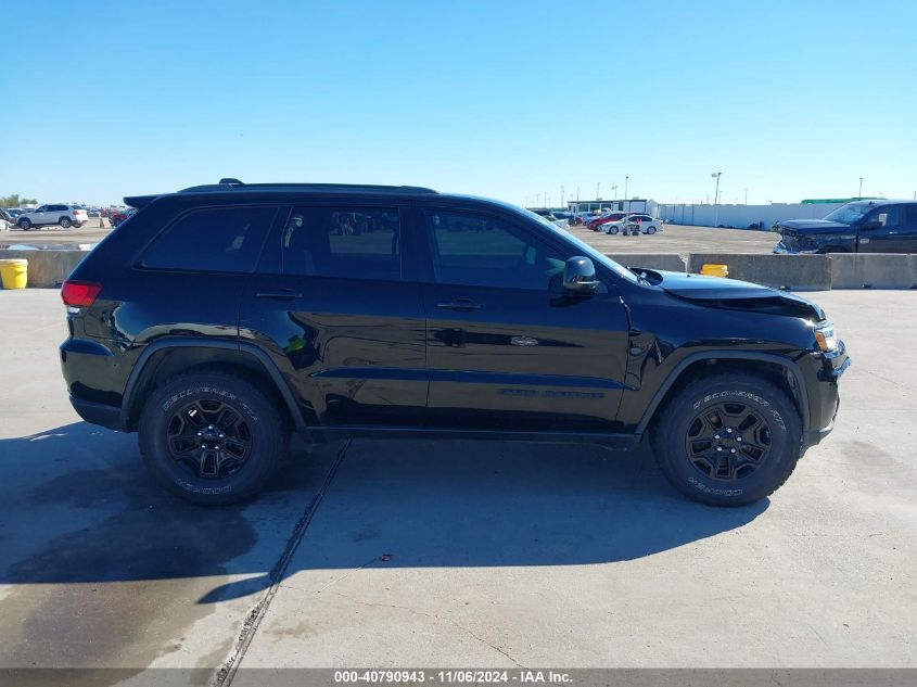 2018 Jeep Grand Cherokee Upland 4X4 VIN: 1C4RJFAG4JC352632 Lot: 40790943