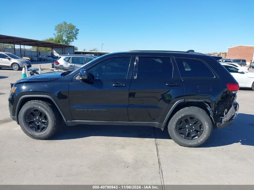 2018 Jeep Grand Cherokee Upland 4X4 VIN: 1C4RJFAG4JC352632 Lot: 40790943