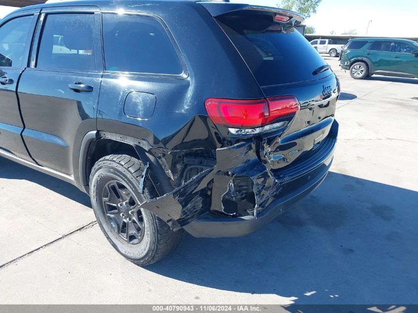 2018 Jeep Grand Cherokee Upland 4X4 VIN: 1C4RJFAG4JC352632 Lot: 40790943