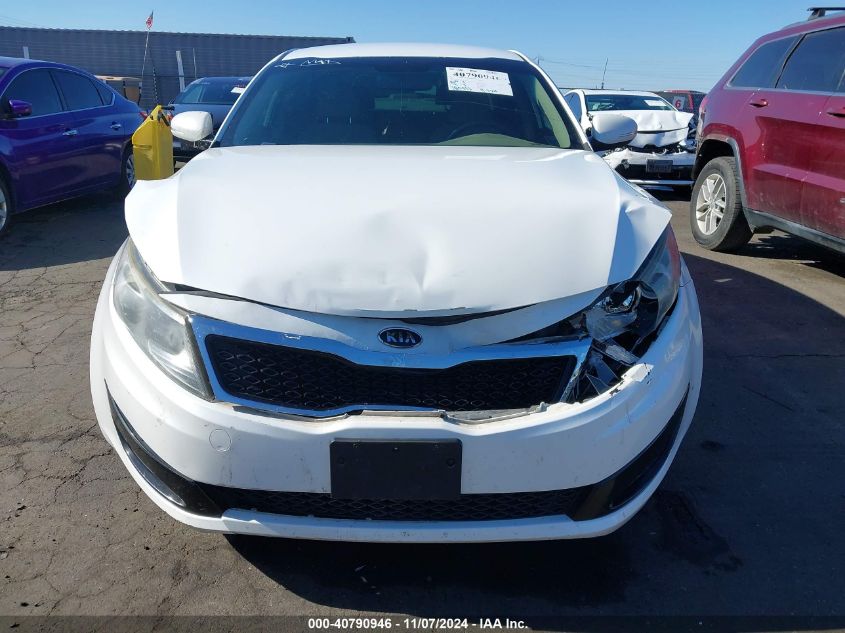 2011 Kia Optima Lx VIN: KNAGM4A76B5152325 Lot: 40790946