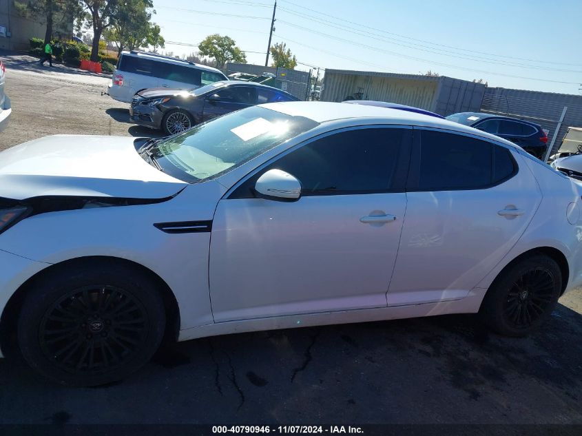 2011 Kia Optima Lx VIN: KNAGM4A76B5152325 Lot: 40790946