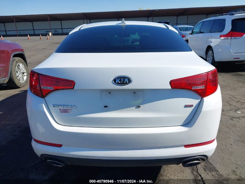 2011 Kia Optima Lx VIN: KNAGM4A76B5152325 Lot: 40790946