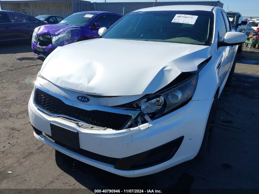 2011 Kia Optima Lx VIN: KNAGM4A76B5152325 Lot: 40790946