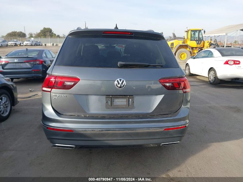 2020 Volkswagen Tiguan 2.0T Se/2.0T Se R-Line Black/2.0T Sel VIN: 3VV3B7AX7LM061280 Lot: 40790947