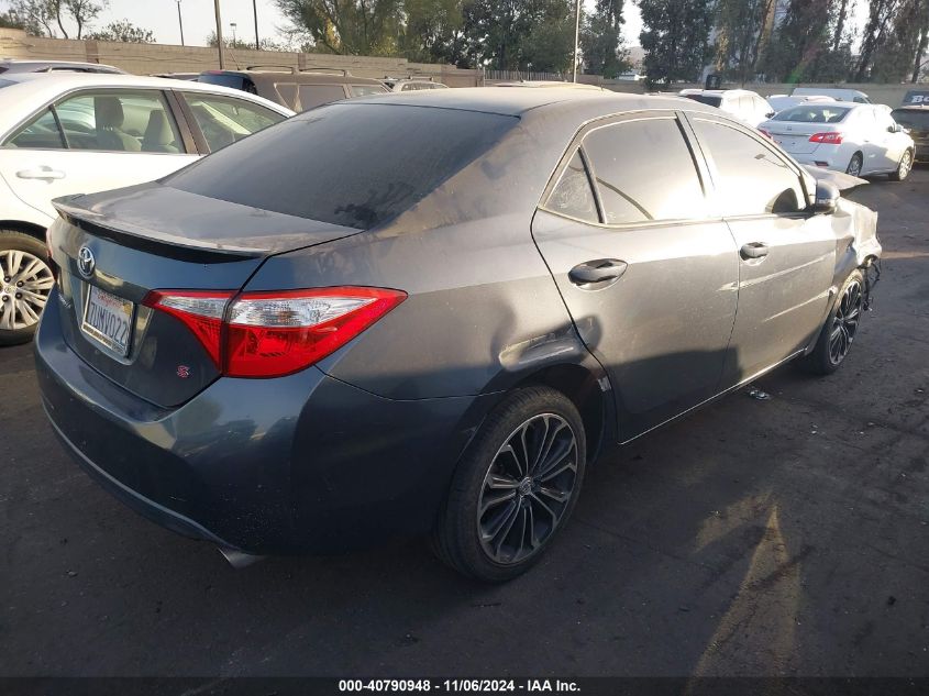 2015 Toyota Corolla L/Le/Le Pls/Prm/S/S Pls VIN: 5YFBURHE1FP270208 Lot: 40790948