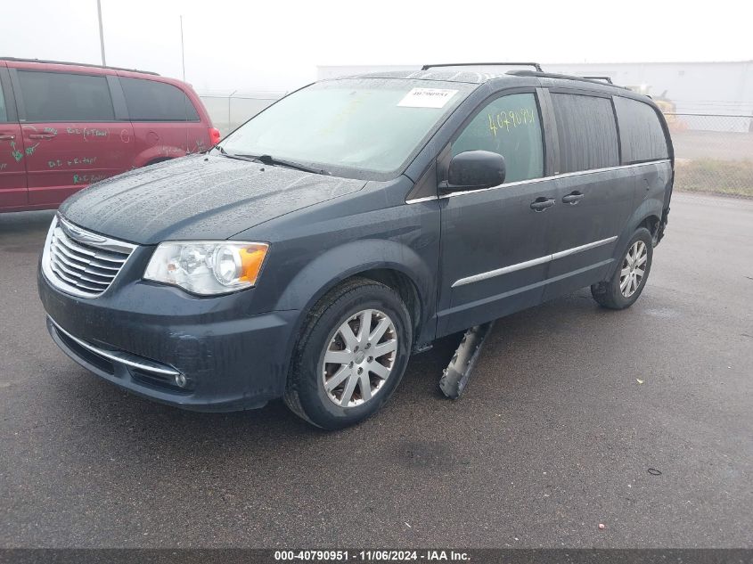 VIN 2C4RC1BG4ER271266 2014 CHRYSLER TOWN & COUNTRY no.2