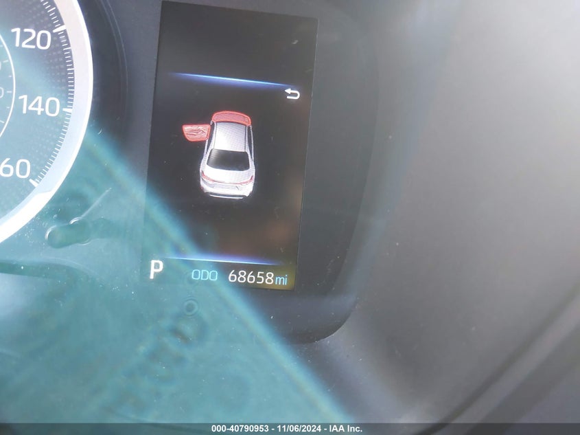 VIN 5YFEPMAE5NP312153 2022 TOYOTA COROLLA LE