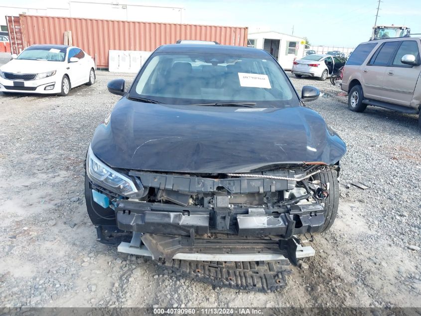 2022 Nissan Sentra Sv Xtronic Cvt VIN: 3N1AB8CV8NY299323 Lot: 40790960