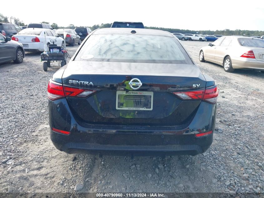 2022 NISSAN SENTRA SV XTRONIC CVT - 3N1AB8CV8NY299323