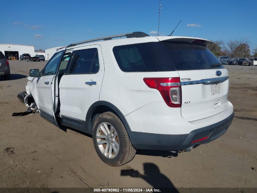 VIN 1FM5K8D87EGC55785 2014 Ford Explorer, Xlt no.3