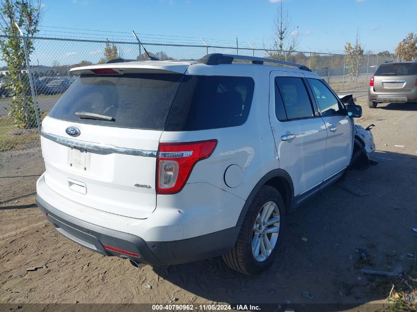 VIN 1FM5K8D87EGC55785 2014 Ford Explorer, Xlt no.4