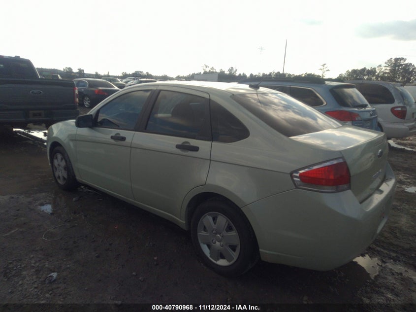 Vin: 1fahp3en6bw174536, lot: 41280453, ford focus s 20113