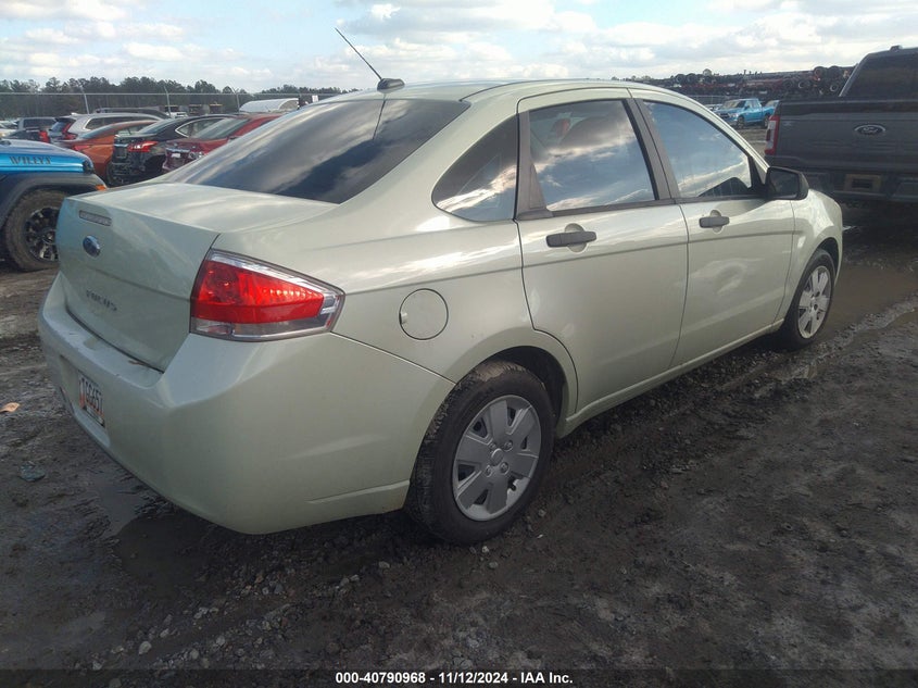 Vin: 1fahp3en6bw174536, lot: 41280453, ford focus s 20114