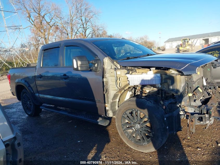 2018 Nissan Titan Platinum Reserve/Pro-4X/S/Sl/Sv VIN: 1N6AA1E52JN546957 Lot: 40790974