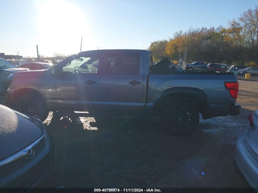 2018 Nissan Titan Platinum Reserve/Pro-4X/S/Sl/Sv VIN: 1N6AA1E52JN546957 Lot: 40790974