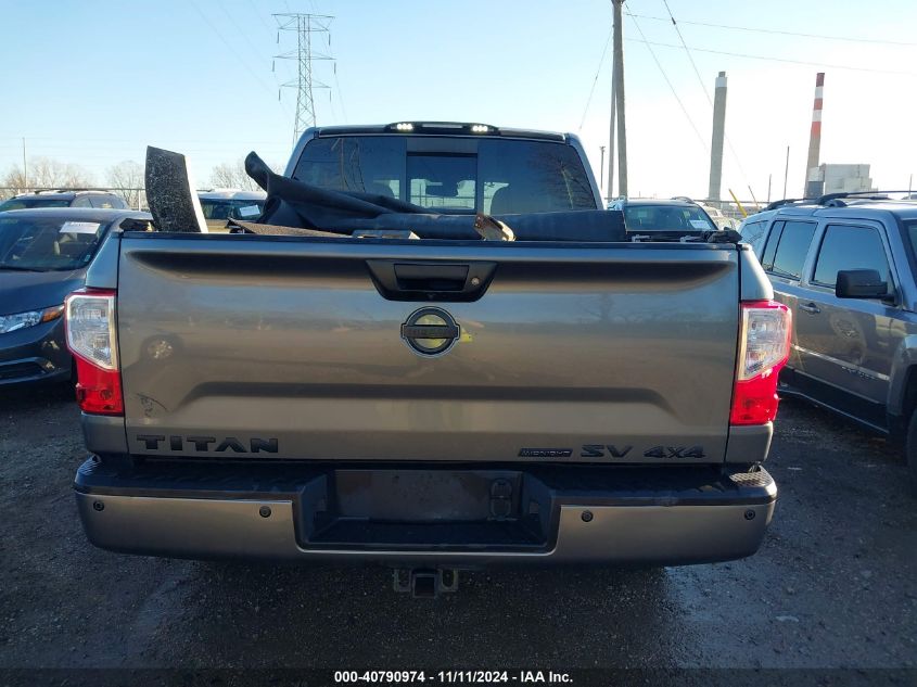 2018 Nissan Titan Platinum Reserve/Pro-4X/S/Sl/Sv VIN: 1N6AA1E52JN546957 Lot: 40790974