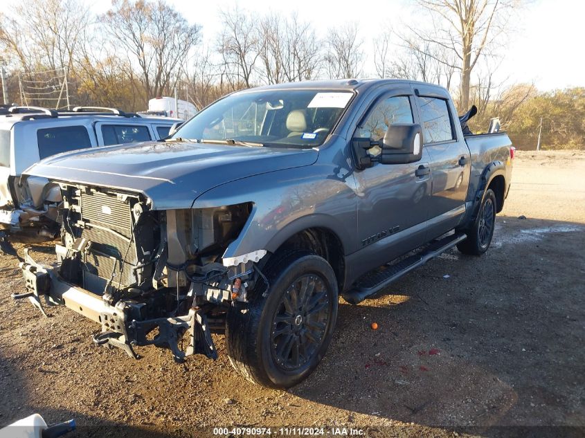 VIN 1N6AA1E52JN546957 2018 NISSAN TITAN no.2