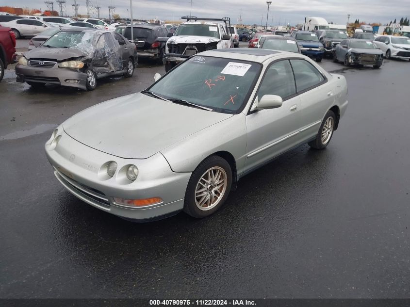 1997 Acura Integra Gs VIN: JH4DB7668VS003609 Lot: 40790975