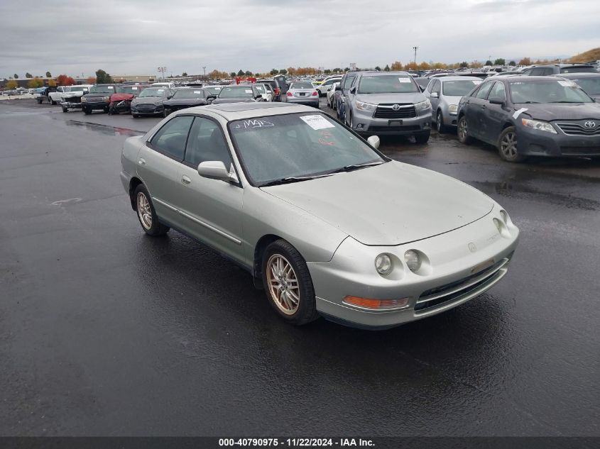 1997 Acura Integra Gs VIN: JH4DB7668VS003609 Lot: 40790975