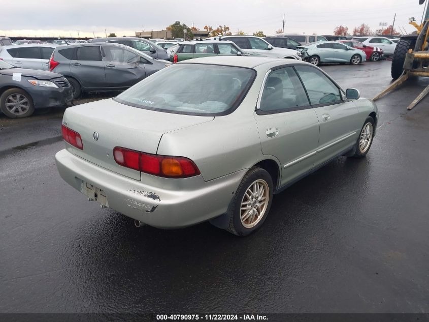 1997 Acura Integra Gs VIN: JH4DB7668VS003609 Lot: 40790975